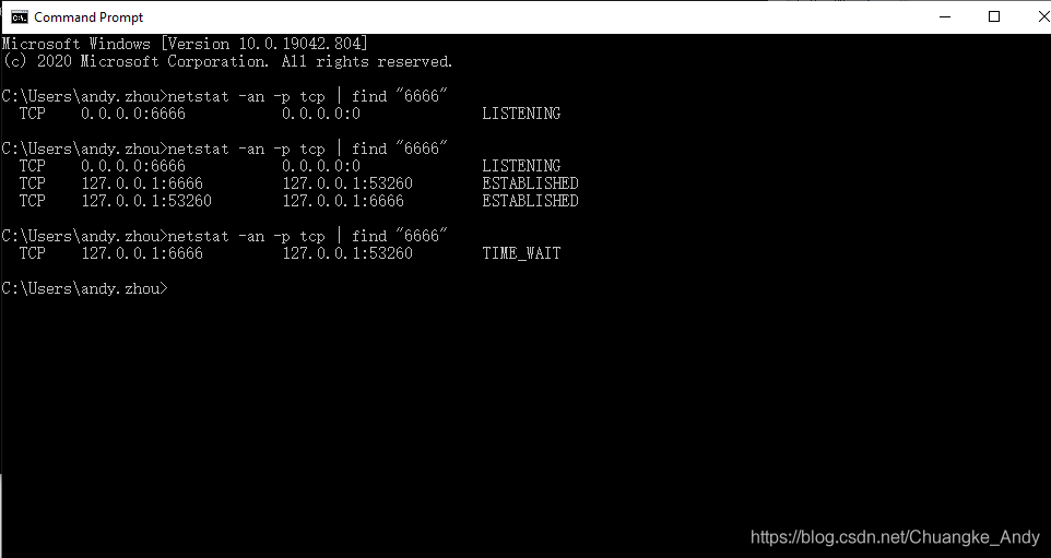 LWIP应用开发|TCP状态机_netstat_06