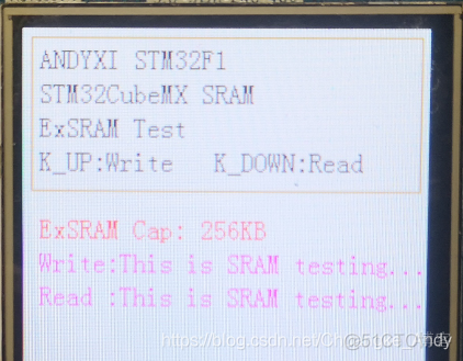 STM32CubeMX系列|外部SRAM_数据_04