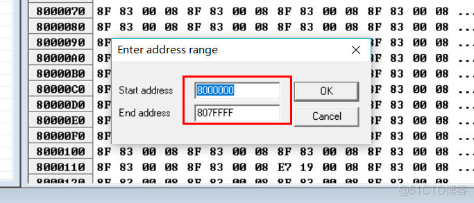 Jlink使用技巧之读取STM32内部的程序_调试器_07