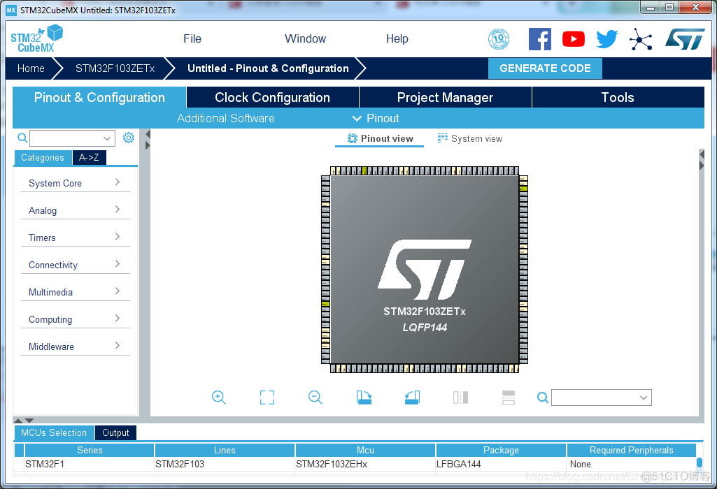 STM32CubeMX系列|开发环境_初始化_06