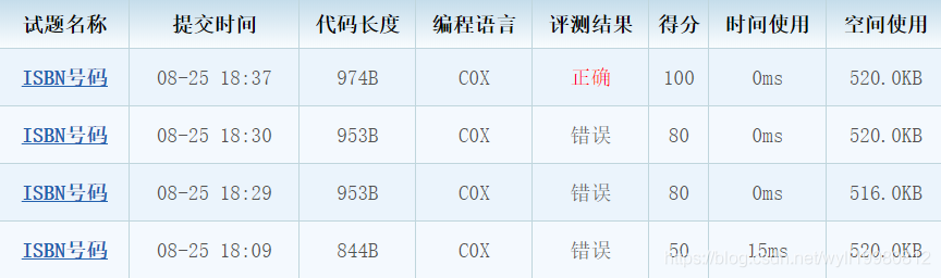 CCF	2013-12-2 ISBN号码_c++_03