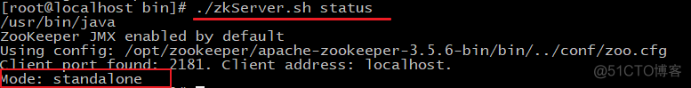 Zookeeper:Zookeeper安装与配置,ZooKeeper 命令操作,ZooKeeper JavaAPI 操作,ZooKeeper 集群_服务器_08