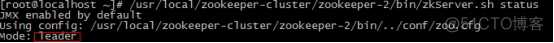 Zookeeper:Zookeeper安装与配置,ZooKeeper 命令操作,ZooKeeper JavaAPI 操作,ZooKeeper 集群_服务器_24