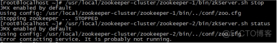 Zookeeper:Zookeeper安装与配置,ZooKeeper 命令操作,ZooKeeper JavaAPI 操作,ZooKeeper 集群_zookeeper_27