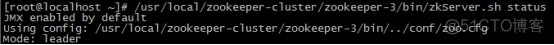 Zookeeper:Zookeeper安装与配置,ZooKeeper 命令操作,ZooKeeper JavaAPI 操作,ZooKeeper 集群_zookeeper_30