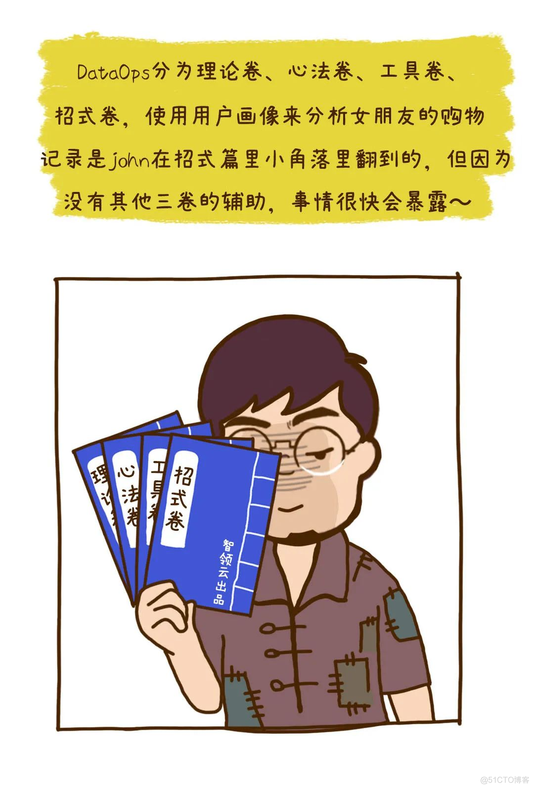 Michaelの烦恼系列漫画 | 大杀器：DataOps_物联网_08