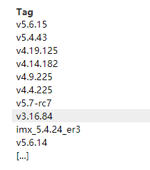 NXP IMX6ULL老版本源码下载方法_IMX6 Linux_06