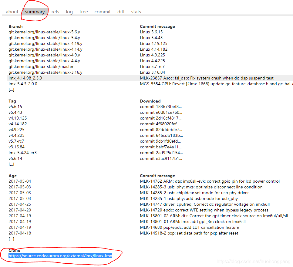 NXP IMX6ULL老版本源码下载方法_linux_08