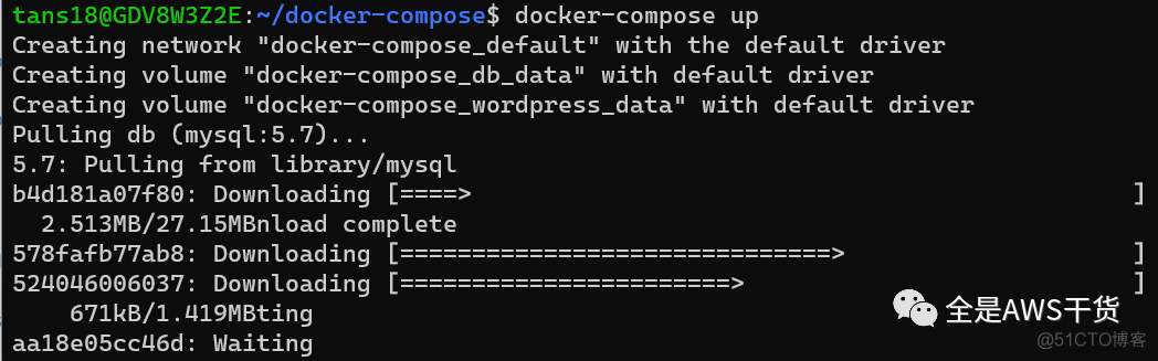 Docker 利用 Compose 运行多个容器_docker_02