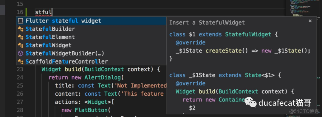 最佳的 VS Code Flutter 开发插件_flutter_02