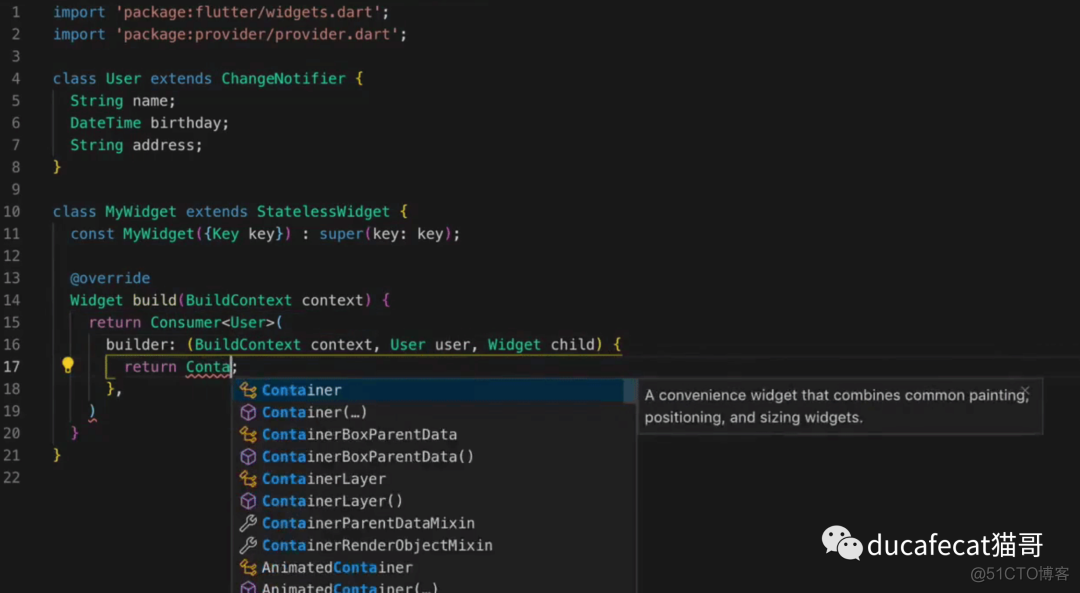 最佳的 VS Code Flutter 开发插件_flutter_13