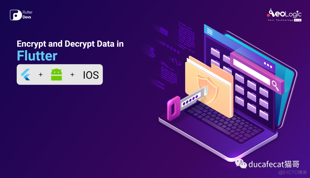 Flutter 的加密和解密数据_应用程序_02
