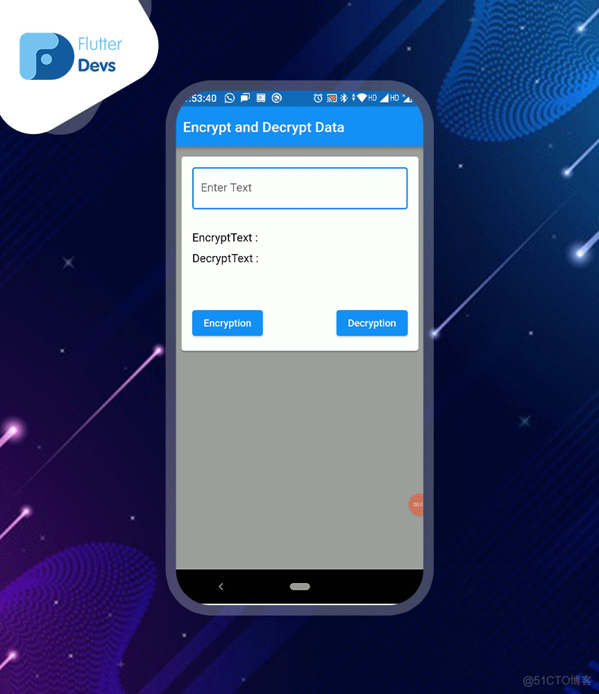 Flutter 的加密和解密数据_flutter_03