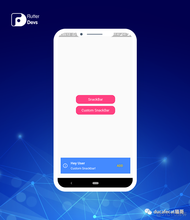 Flutter SnackBar 组件插件_自定义_05