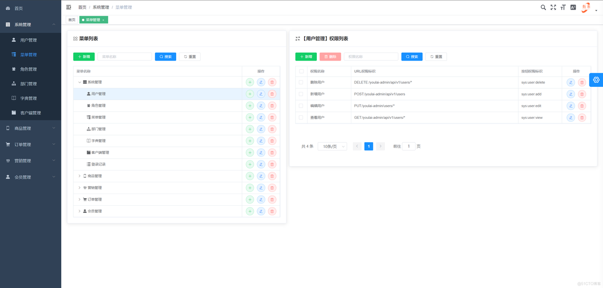 【Spring Cloud & Alibaba 实战 | 总结篇】Spring Cloud Gateway + Spring Security OAuth2 + JWT 实现微服务统一认证授权和鉴权，基于RBAC设计的适配微服务开发模式权限框架_ide_06