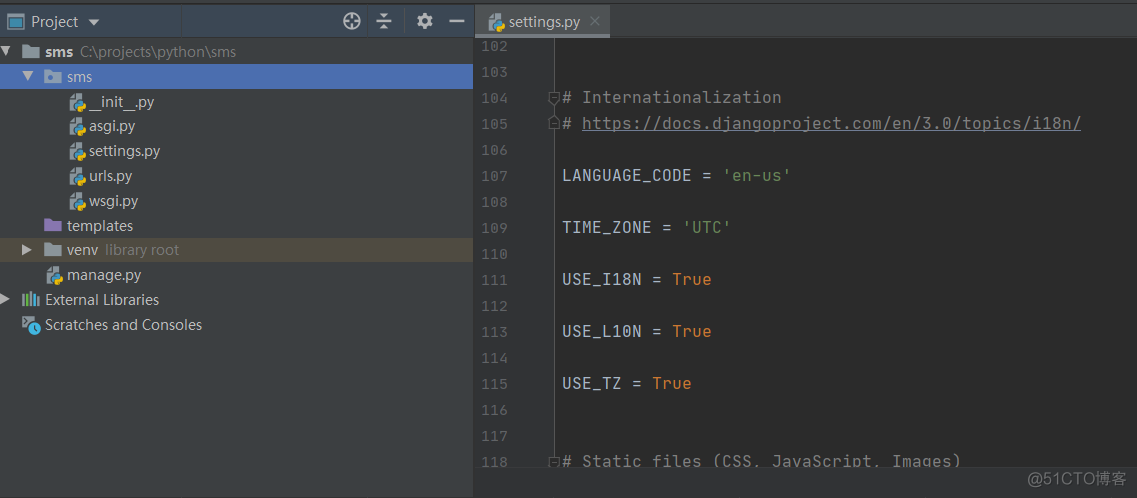 Python Web实战：Python+Django+MySQL实现基于Web版的增删改查_mysql_04