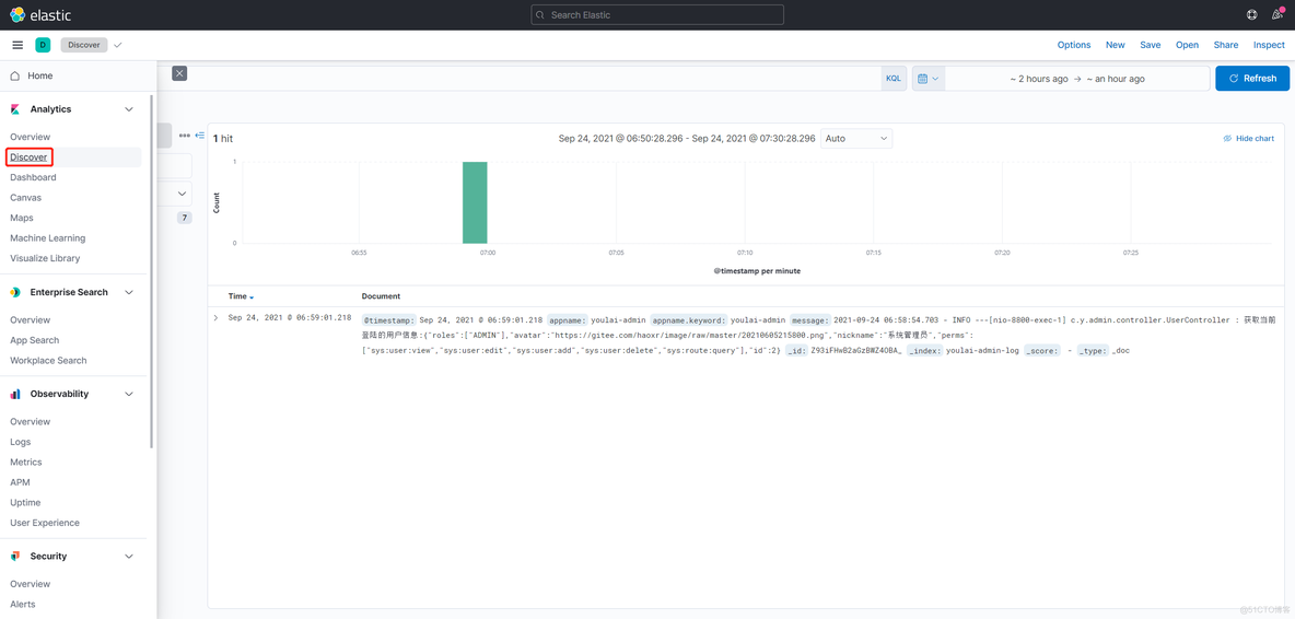 SpringBoot 整合 Elastic Stack 最新版本(7.14.1)分布式日志解决方案，开源微服务全栈项目【有来商城】的日志落地实践_elasticsearch_19