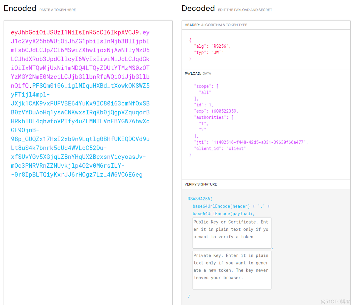 Spring Cloud实战 | 最七篇：Spring Cloud Gateway+Spring Security OAuth2集成统一认证授权平台下实现注销使JWT失效方案_json_02