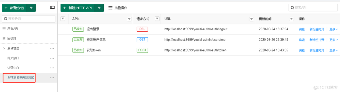 Spring Cloud实战 | 最七篇：Spring Cloud Gateway+Spring Security OAuth2集成统一认证授权平台下实现注销使JWT失效方案_缓存_03