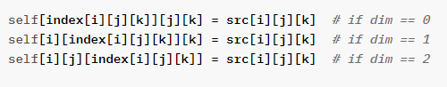 【pytorch】scatter的使用_python