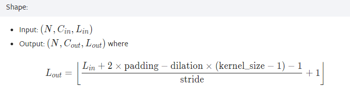 【pytorch】nn.conv1d的使用_51CTO博客_nn.conv1d