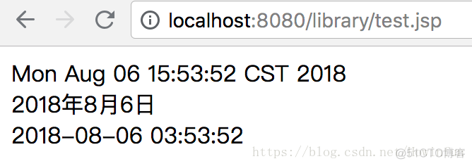 JSTL详解，一篇文章足以_标签库_11