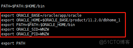 CentOS6.5下Oracle11.2安装_环境变量_12