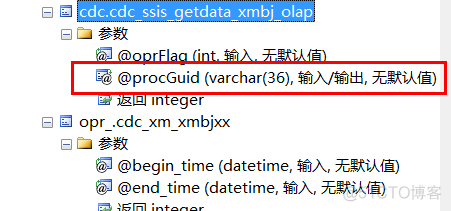 SSIS,参数坑_数据