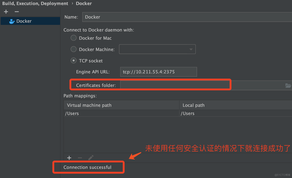 Docker开启安全的TLS远程连接_ide_03