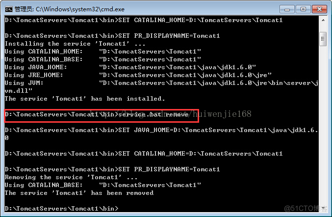 tomcat注册成windows系统服务_java_03