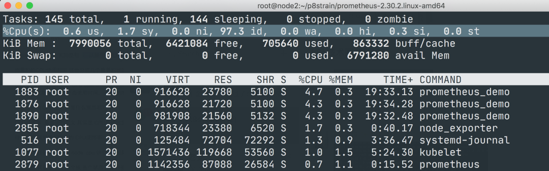 使用 Node Exporter 监控 Linux 主机(1)_数据_03