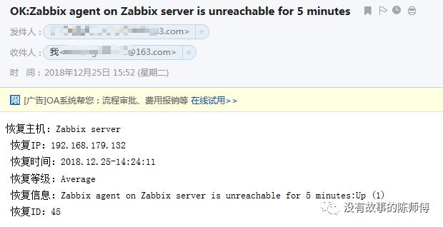 Zabbix配置微信报警和邮件报警_微信_09