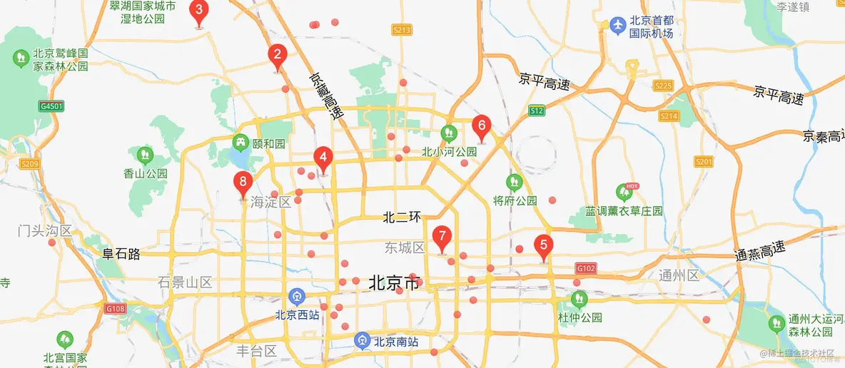 Redis GEO 命令学习及原理浅析_后端