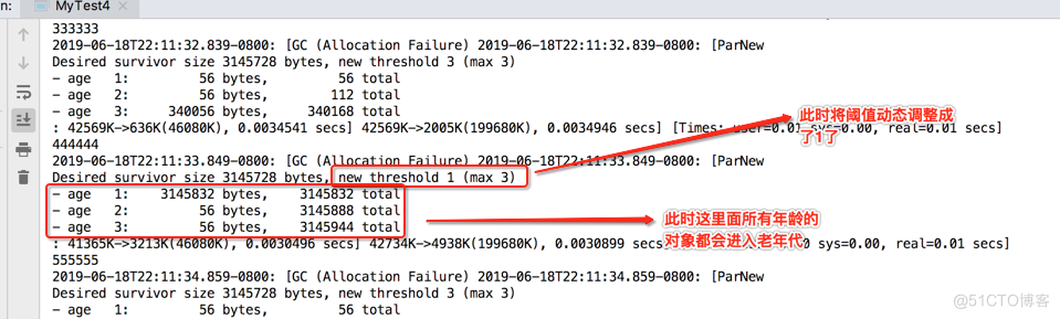 实例演示MaxTenuringThreshold参数及阈值动态调整策略_jvm_37