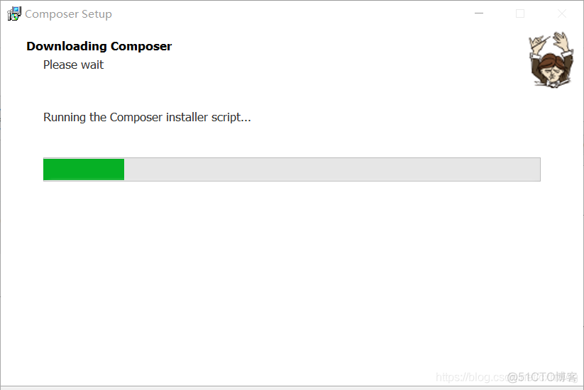 windows环境下composer安装laravel，laravel-admin，新手教程_管理后台_06