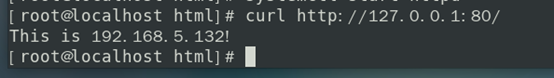 Linux中httpd安装、使用，(Linux中快速添加一个浏览器可访问的接口)_centos_07