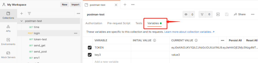 简单的Postman，还能玩出花？花到起飞呗_json_07