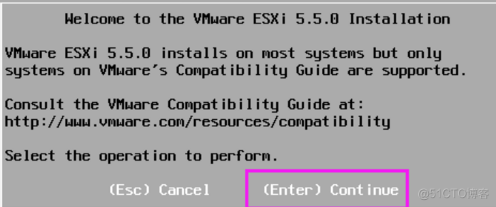 VMware vSphere虚拟化-VMware ESXi 5.5组件安装过程记录_虚拟化_03