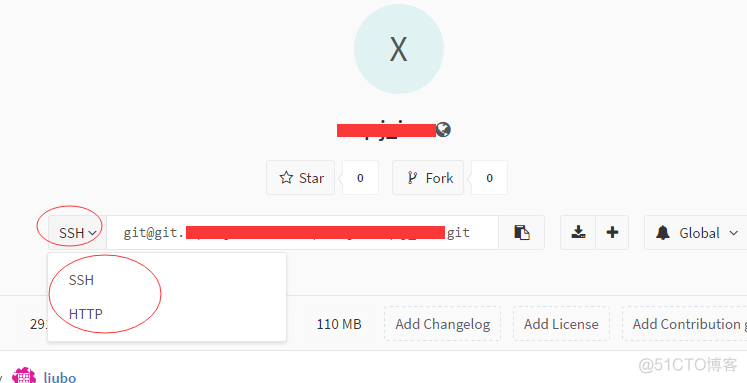 gitlab两种连接方式:ssh和http配置介绍_git_05