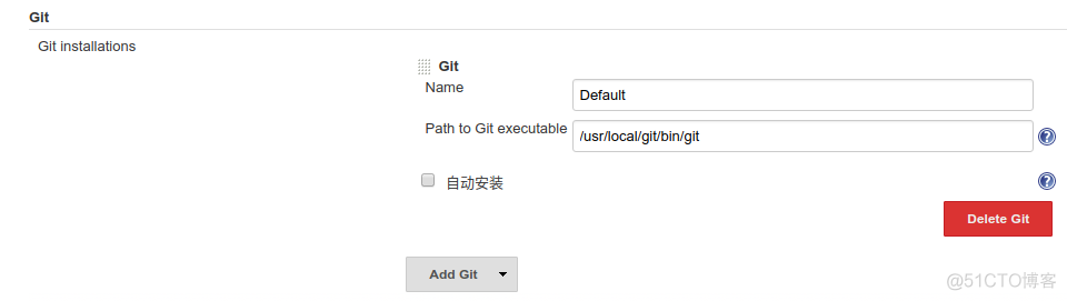 Jenkins新建项目中源码管理Repository URL使用Git报错：Failed to connect to repository : Command_bash_02