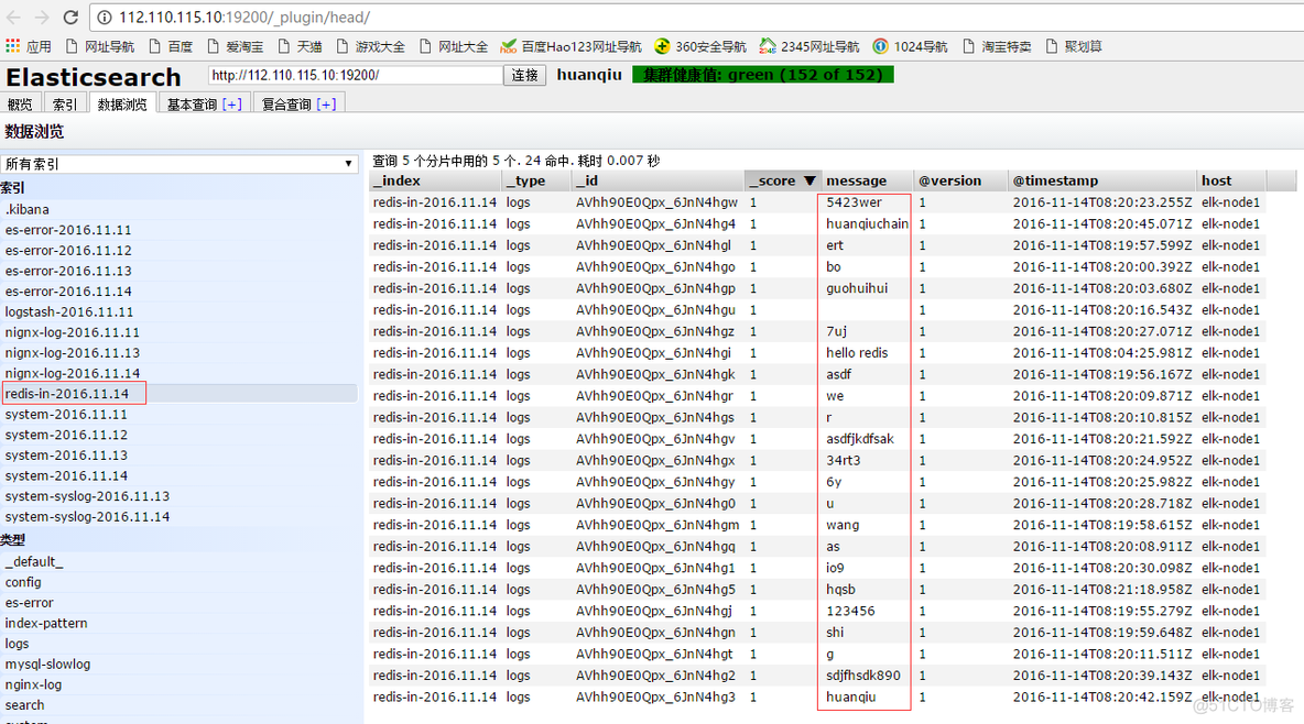 ELK实时日志分析平台环境部署--完整记录_elasticsearch_53