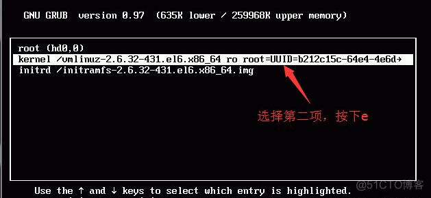 Linux系统下root密码遗忘等系统故障的修复方法 - 运维总结_linux_03