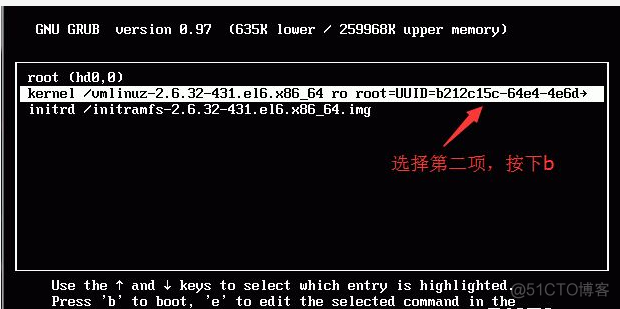 Linux系统下root密码遗忘等系统故障的修复方法 - 运维总结_单用户模式_05