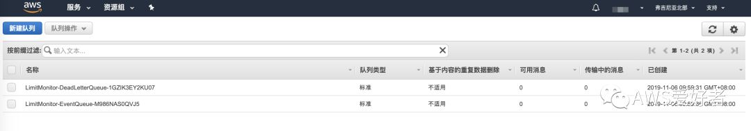 AWS Limit Monitor部署实战，AWS limits智能管家_堆栈_13