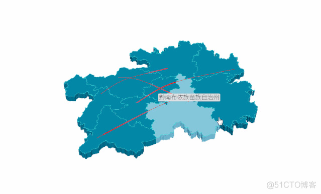 不一样的视觉盛宴，Python 实现 3D 地图_3d_04