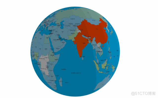 不一样的视觉盛宴，Python 实现 3D 地图_炫酷效果_06