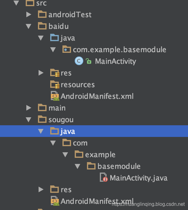 Android Gradle 多渠道打包_java_10