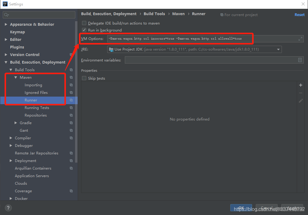 完美解决Maven:sun.security.validator.ValidatorException: PKIX path building failed_java_03