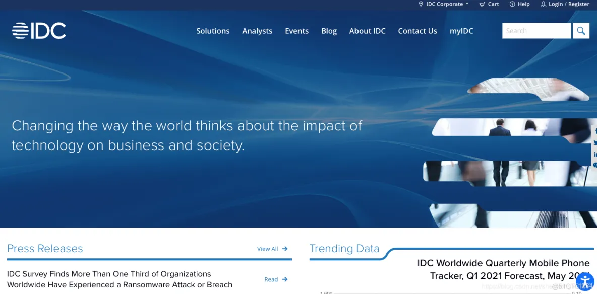 IDC（国际数据公司），如何查询免费报告_信息技术_02