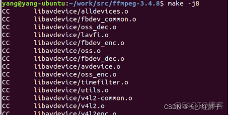 FFmpeg开发笔记（十）：ffmpeg在ubuntu上的交叉编译移植到海思HI35xx平台_音视频_06